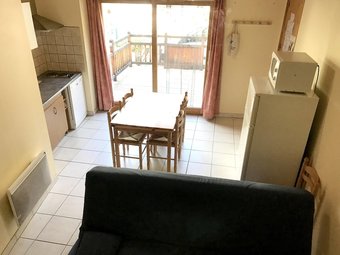 Apartment With 2 Bedrooms In Saint Crepin, With Wonderful Mountain View, Furnished Terrace And Wifi - 22 Km From The Slopes