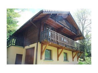 Chalet En Madrier - Les Kukas 3 Chambres