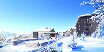 Residencia R�sidence Club Mmv Les Chalets Des Cimes