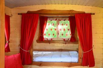 Cabana Domaine Du Chatelet Logements Insolites