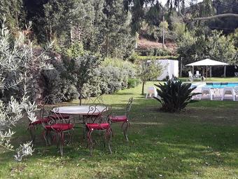 House With 2 Bedrooms In Cristelo, With Wonderful Sea View, Pool Access, Furnished Garden