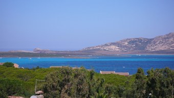 Apartment With 2 Bedrooms In Lu Bagnu, With Furnished Terrace - 300 M From The Beach