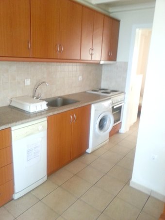 House With 3 Bedrooms In Kiato, With Wonderful Sea View And Furnished Balcony - 100 M From The Beach