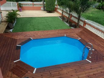 Apartment With 4 Bedrooms In Morne-�-leau, With Private Pool, Enclosed Garden And Wifi - 10 Km From The Beach