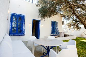 Villa Les Jardins Du Phare De Sidi Bou Said