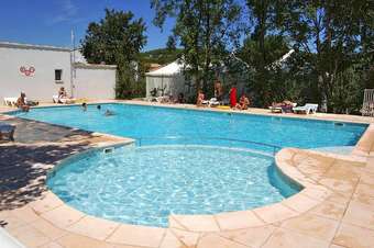 House With One Bedroom In Tourrettes, With Pool Access, Enclosed Garden And Wifi