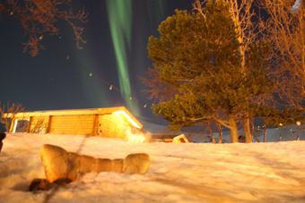 Cabana Dalvik Vegam�t Cottages
