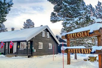 Cabana Geilolia Hyttetun