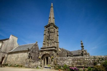 House With 3 Bedrooms In Commana, With Enclosed Garden And Wifi - 25 Km From The Beach