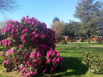 La Cl� Des Roulottes Campsite