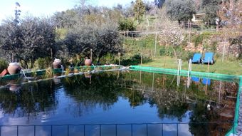 House With 3 Bedrooms In Oleiros, With Pool Access, Furnished Garden And Wifi