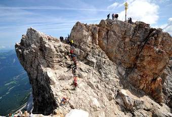 Berghaus Alpenland Apartment Klais