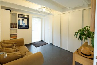 Villa Marine Avec Piscine Int�rieure Proche Bord De Mer