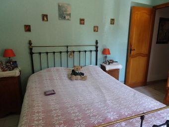 Chalet With 2 Bedrooms In Saint-martin-v�subie, With Wonderful Mountain View, Furnished Garden And Wifi