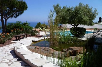 Villa With 4 Bedrooms In Saint-rapha�l, With Wonderful Sea View, Private Pool, Enclosed Garden - 2 Km From The Beach