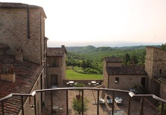 Apartamento Spao Borgo San Pietro Aquaeortus