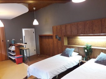 Hostal Albergue Galanas