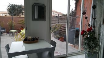 Apartment With One Bedroom In P�rols, With Pool Access, Furnished Terrace And Wifi - 1 Km From The Beach