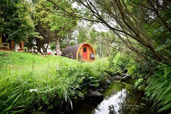 Dunvegan Camping Pods