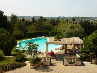 Apartamento Olimpia Pool Villa