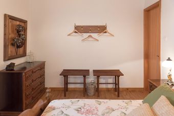 House With One Bedroom In Cinco Ribeiras, With Wonderful Mountain View, Enclosed Garden And Wifi - 2 Km From The Beach