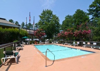 Hotel Quality Inn Chapel Hill - University Area