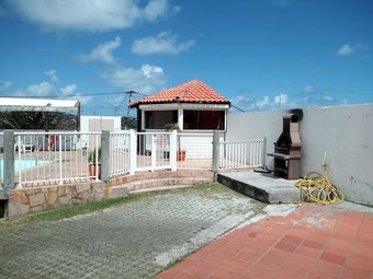 Apartment With 4 Bedrooms In Le Robert, With Wonderful Sea View, Pool Access, Enclosed Garden - 5 Km From The Beach