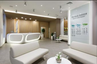Hotel First Line. Health Care Resort