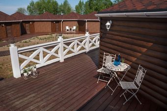 Hotel Baikal Pearl Chalet