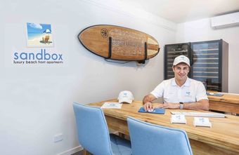 Sandbox Luxury Beach Front Apartments