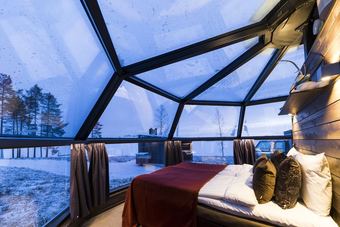 Villa Arctic Fox Igloos