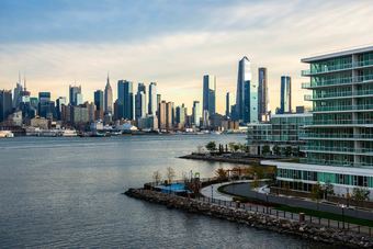 Hotel Residence Inn By Marriott Weehawken