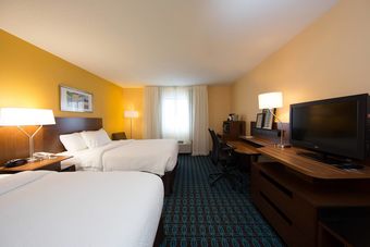 Hotel Fairfield Inn & Suites By Marriott Burlington