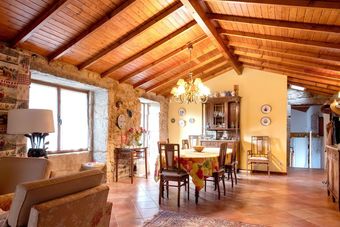 Villa With 7 Bedrooms In Mentrestido, With Private Pool, Enclosed Garden And Wifi - 11 Km From The Beach