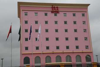 Iu Hotel Mbanza Congo
