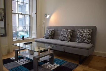 Central Dublin 1 Bedroom Apartment
