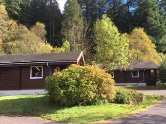 Cabana Pucks Glen Lodges