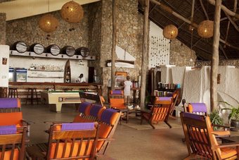 Hotel Mafia Island Lodge