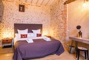 Bed & Breakfast Mas Latour Lavail