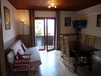 Apartamento Chalet Le Bois Noir Appartements