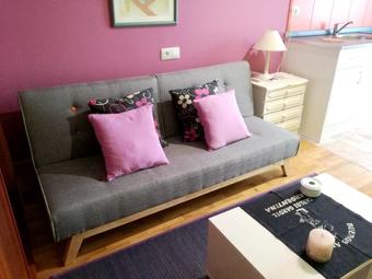 Apartment With One Bedroom In A Pontenova, With Wonderful Mountain View And Balcony - 40 Km From The Beach