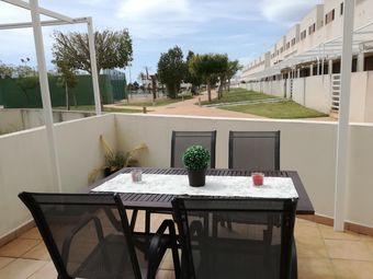 Apartment With One Bedroom In Castellon, With Pool Access And Furnished Garden - 12 Km From The Beach