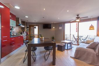 Apartamento Pa�sos Catalans II