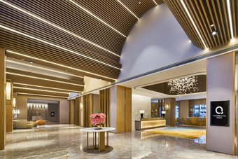 The Qube Hotel Shanghai Sanjiagang - Pudong International Airport / Disney