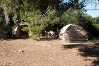 Domaine St-paul Le Marseillais Tentes