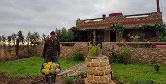 House With 2 Bedrooms In El Jadida, With Wonderful Mountain View, Enclosed Garden And Wifi - 25 Km From The Beach