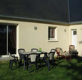 House With 3 Bedrooms In Erdeven, With Furnished Garden And Wifi - 2 Km From The Beach