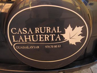 Agroturismo Casa Rural Lahuerta