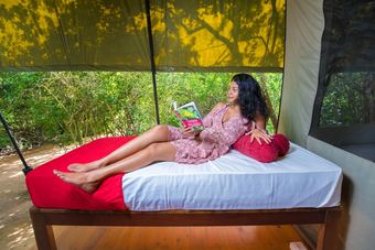 Topan Yala - Air Conditioned Luxury Safari Camp