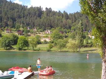 Apartment With 3 Bedrooms In Belcaire, With Wonderful Mountain View And Wifi - 6 Km From The Slopes